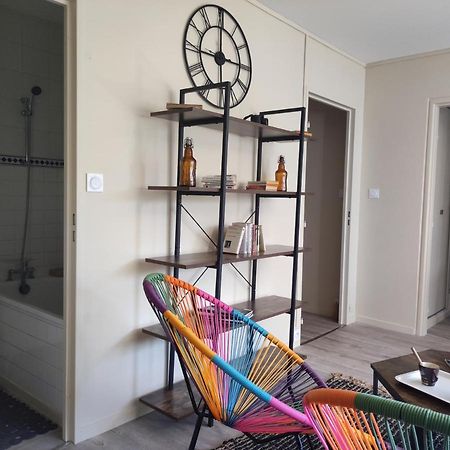 Studio - Meuble Tourisme, Trois Etoiles - 34 M2 Refait A Neuf- Residence Mâcon Exteriör bild